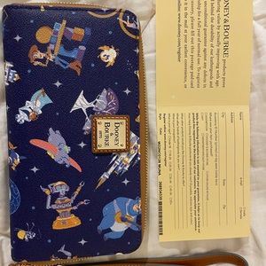 COPY - Walt Disney World 50th Anniversary Dooney & Bourke
Wristlet Wallet